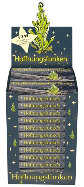 Hoffnungsfunken - Streichholzbriefchen im Display a 24 Ex.