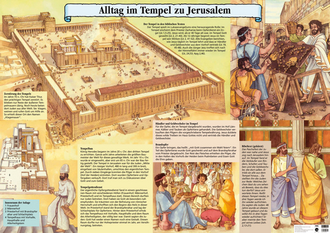Alltag im Tempel zu Jerusalem - Annemarie Schwegler, Walter B&uuml;hlmann