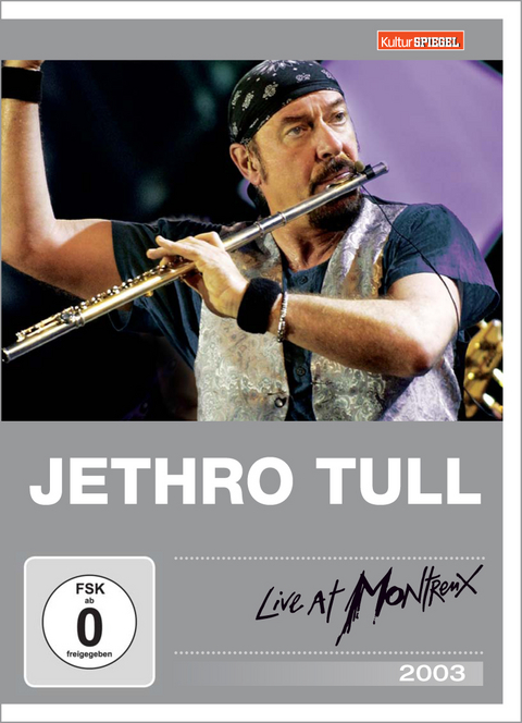 Live At Montreux 2003, 1 DVD -  Jethro Tull