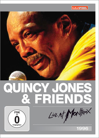 Qunicy Jones & Friends, Live At Montreux 1996, 1 DVD
