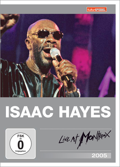 Live At Montreux 2005, 1 DVD - Isaac Hayes