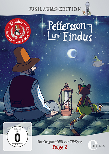 Pettersson & Findus. Folge.2, 1 DVD (Jubil&auml;ums-Edition) - Sven Nordqvist