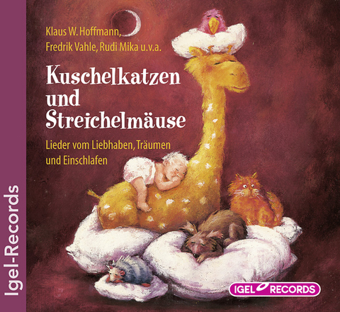 Kuschelkatzen und Streichelm&auml;use, 1 Audio-CD - 