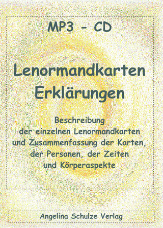 MP3 - CD Lenormandkarten Erklärungen