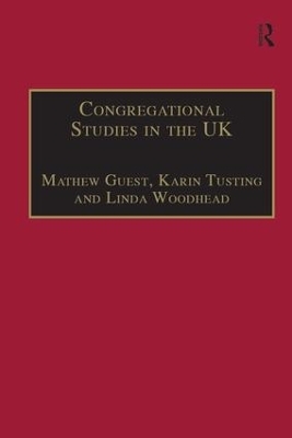 Congregational Studies in the UK - Karin Tusting