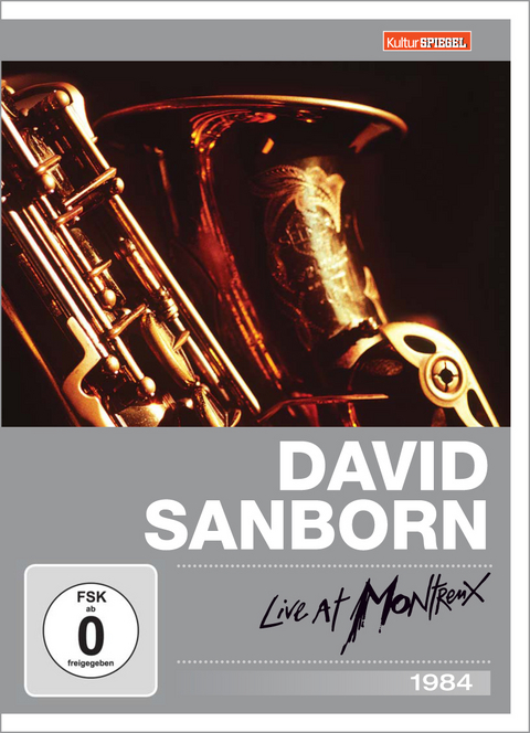 Live At Montreux 1984, 1 DVD - David Sanborn