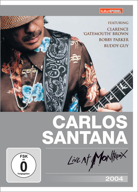 Live At Montreux 2004, 1 DVD -  Santana