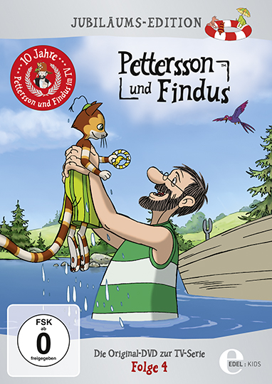 Pettersson & Findus. Folge.4, 1 DVD (Jubiläums-Edition) - Sven Nordqvist