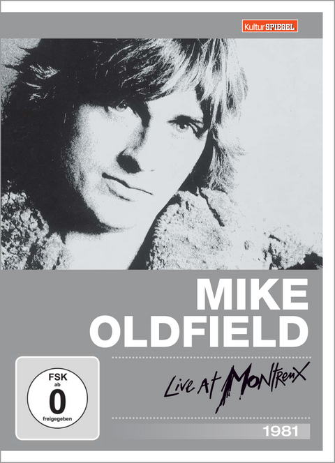 Live At Montreux 1981, 1 DVD - Mike Oldfield