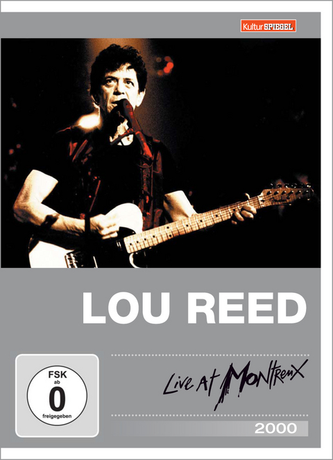 Live At Montreux 2000, 1 DVD - Lou Reed