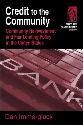 Credit to the Community - Dan Immergluck