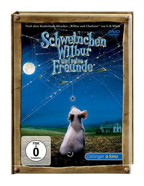 Schweinchen Wilbur und seine Freunde, 1 DVD