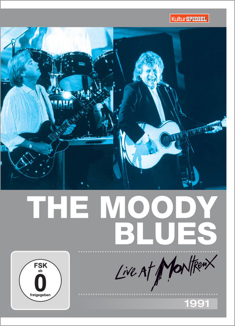 Live At Montreux 1991, 1 DVD -  Moody Blues