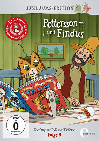 Pettersson & Findus. Folge.6, 1 DVD (Jubil&auml;ums-Edition)