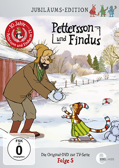 Pettersson & Findus. Tl.5, 1 DVD (Jubil&auml;ums-Edition)