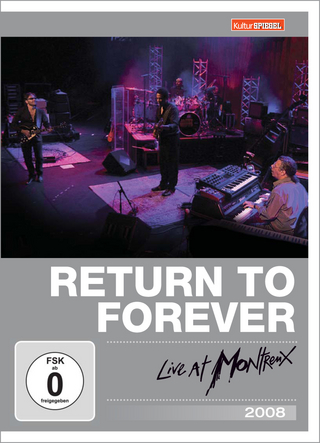 Live At Montreux 2008, 1 DVD