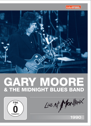Gary Moore & The Midnight Blues Band, Live At Montreux 1990, 1 DVD