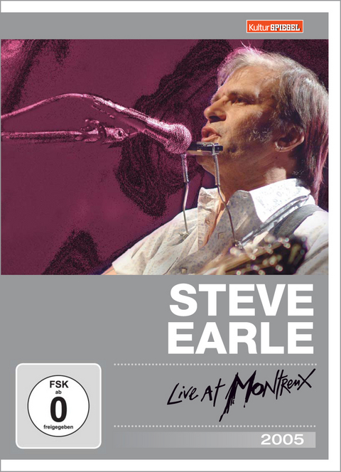 Live At Montreux 2005, 1 DVD - Steve Earle