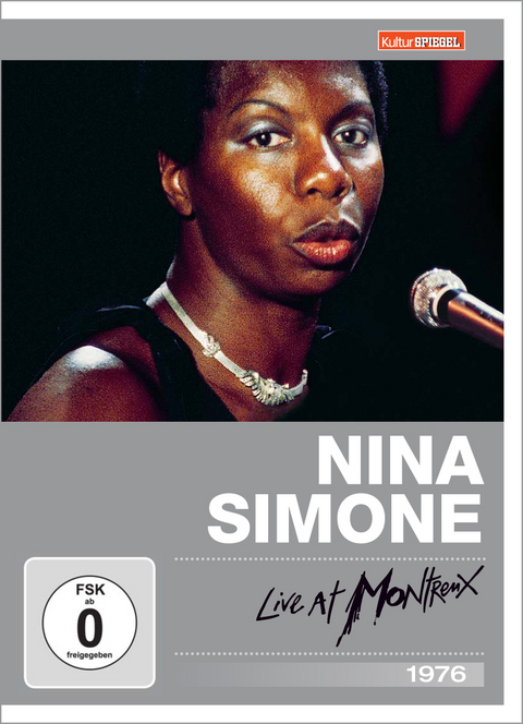 Live At Montreux 1976, 1 DVD - Nina Simone