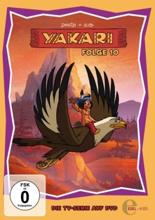 Yakari, TV-Serie, 1 DVD. Folge.10