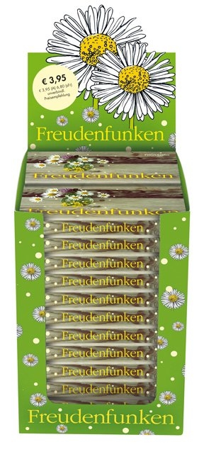 Freudenfunken - Streichholzbriefchen im Display a 24 Ex.