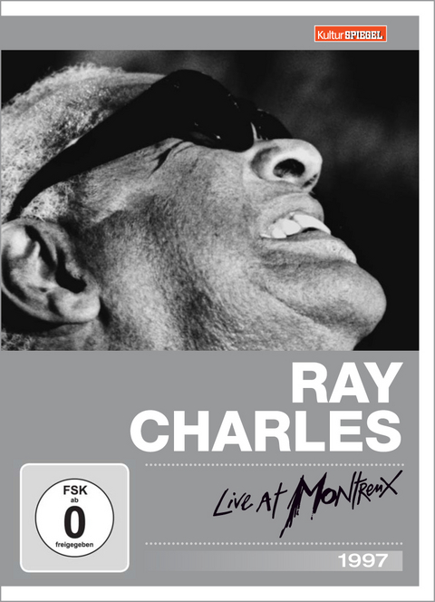Live At Montreux 1997, 1 DVD - Ray Charles
