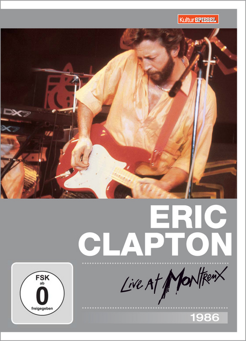Live At Montreux 1986, 1 DVD - Eric Clapton