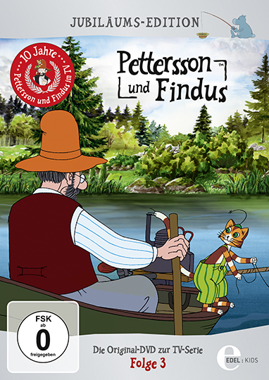 Pettersson & Findus. Folge.3, 1 DVD (Jubil&auml;ums-Edition) - Sven Nordqvist