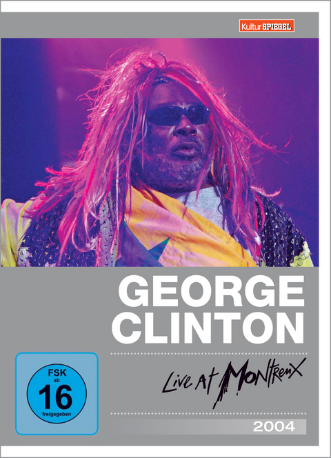 George Clinton, Live At Montreux 2004, 1 DVD - George Clinton