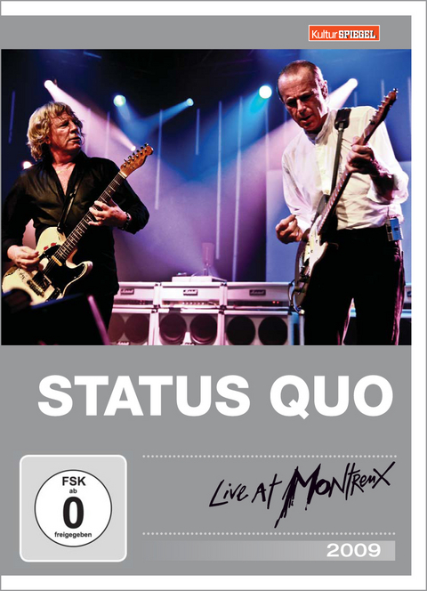 Live At Montreux 2009, 1 DVD -  Status Quo