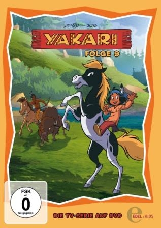 Yakari, TV-Serie, 1 DVD. Folge.9