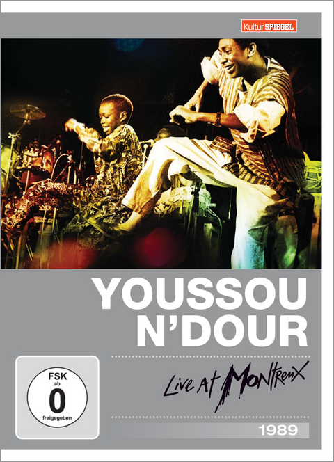 Youssou N'Dour et le super etoile de Dakar, Live At Montreux 1989, 1 DVD - Youssou N'Dour