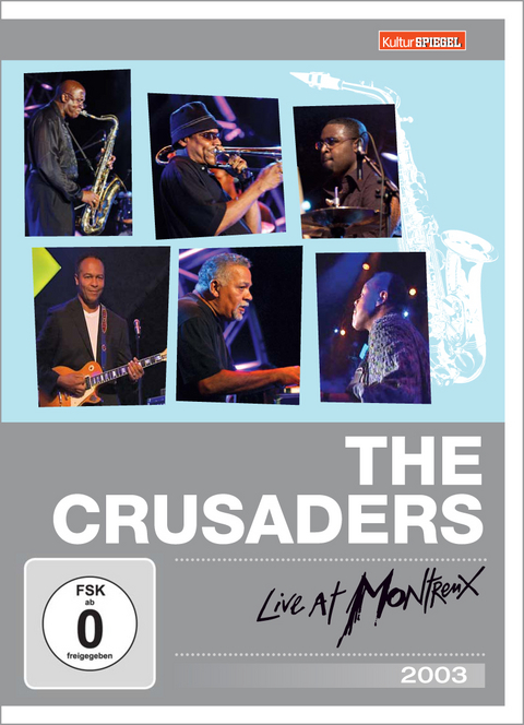 Live At Montreux 2003, 1 DVD -  Crusaders
