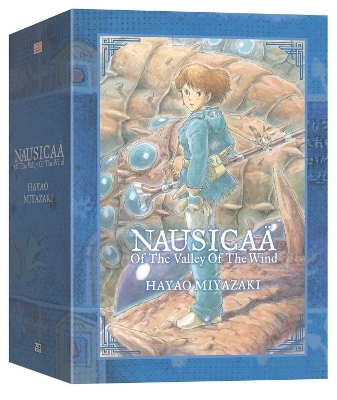Nausica&auml; of the Valley of the Wind Box Set - Hayao Miyazaki