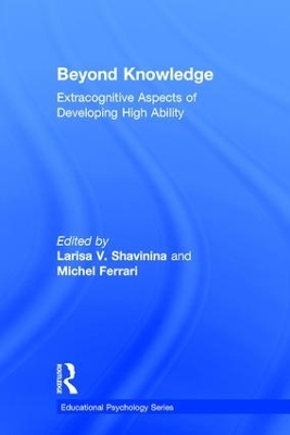 Beyond Knowledge - 