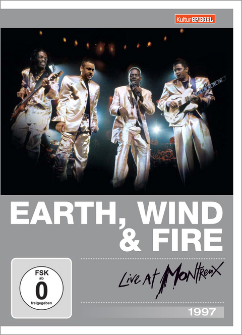 Live At Montreux 1997, 1 DVD - Wind &amp Earth;  Fire