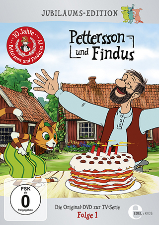 Pettersson & Findus. Folge.1, 1 DVD (Jubiläums-Edition)