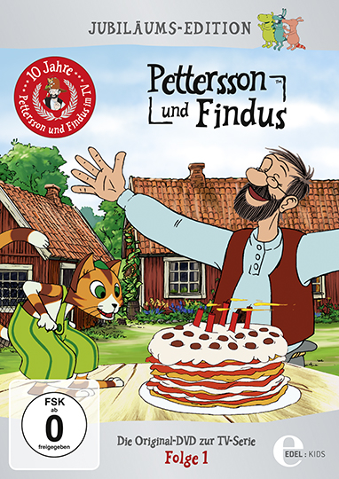 Pettersson & Findus. Folge.1, 1 DVD (Jubil&auml;ums-Edition) - Sven Nordqvist