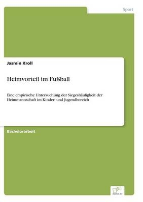 Heimvorteil im FuÃball