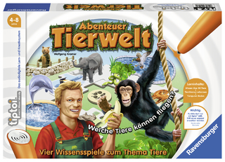 tiptoi® Abenteuer Tierwelt