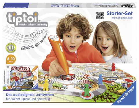tiptoi&reg; Starter-Set Die Englisch-Detektive