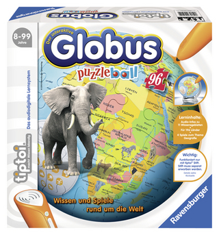 tiptoi® Der interaktive Globus von puzzleball®