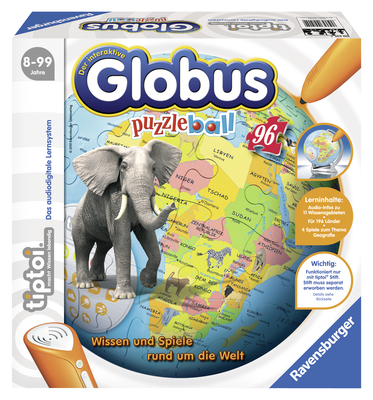 tiptoi&reg; Der interaktive Globus von puzzleball&reg;