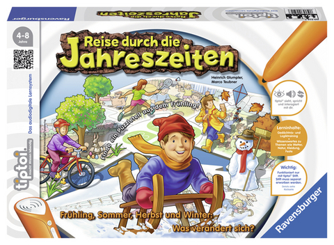 tiptoi&reg; Reise durch die Jahreszeiten - 
