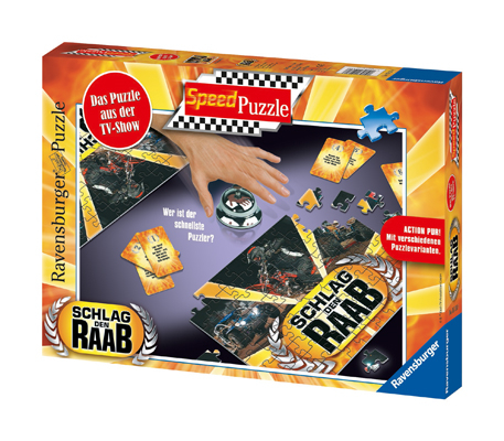 Schlag den Raab (Spiel), Speed Puzzle