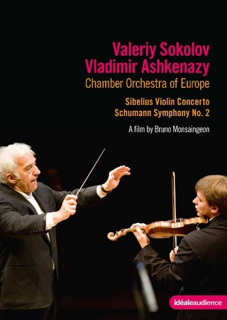 Vladimir Ashkenazy - Valeriy  Sokolov spielen Schumann und Sibelius