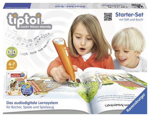 tiptoi&reg; Starter-Set Entdecke den Bauernhof