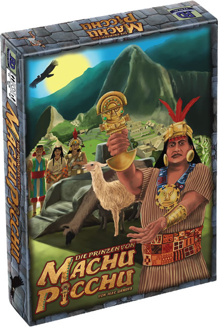 Die Prinzen von Machu Picchu (Spiel) - 