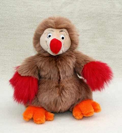 Pl&uuml;schtier "Dodo" klein