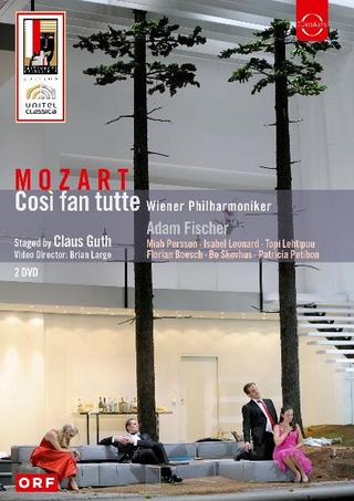 Mozart: Così fan tutte, 2009, Wiener Philharmoniker, Adam Fischer
